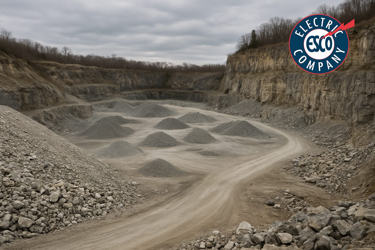 quarry electrical service