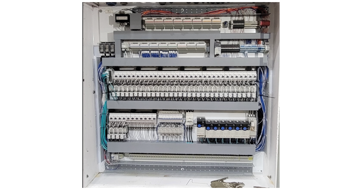 plc panel project