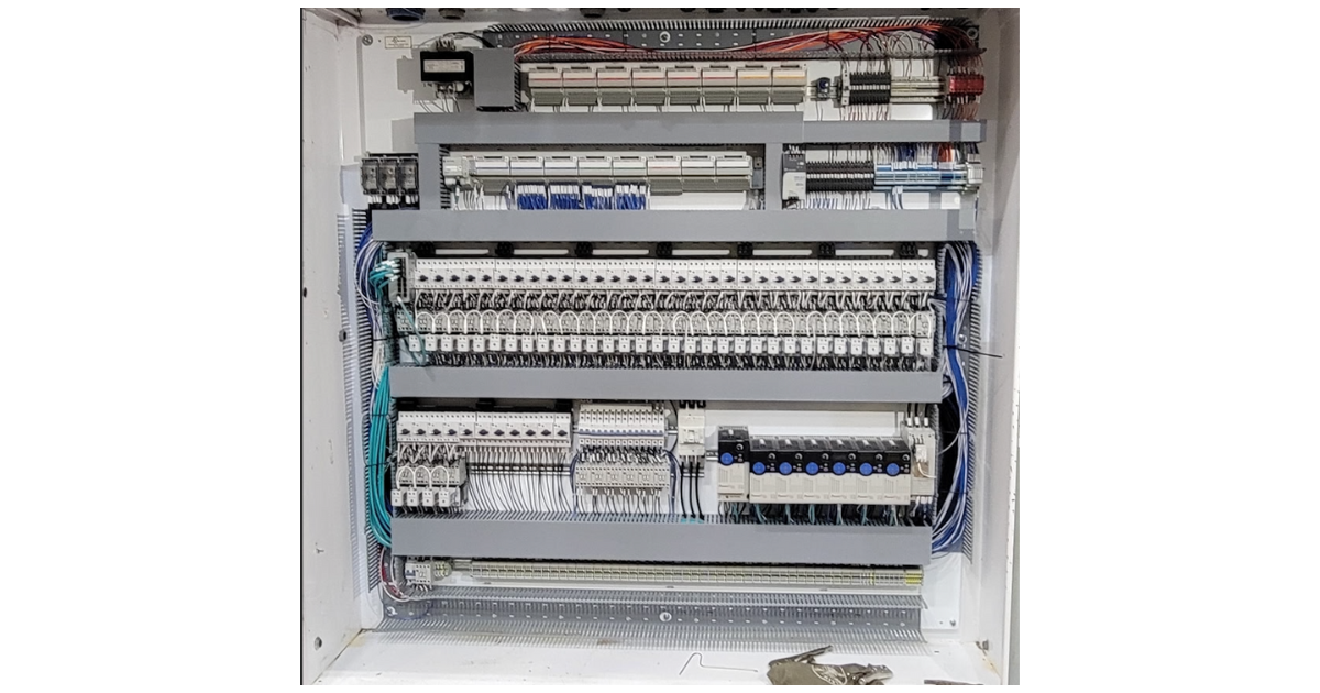 plc panel replacement