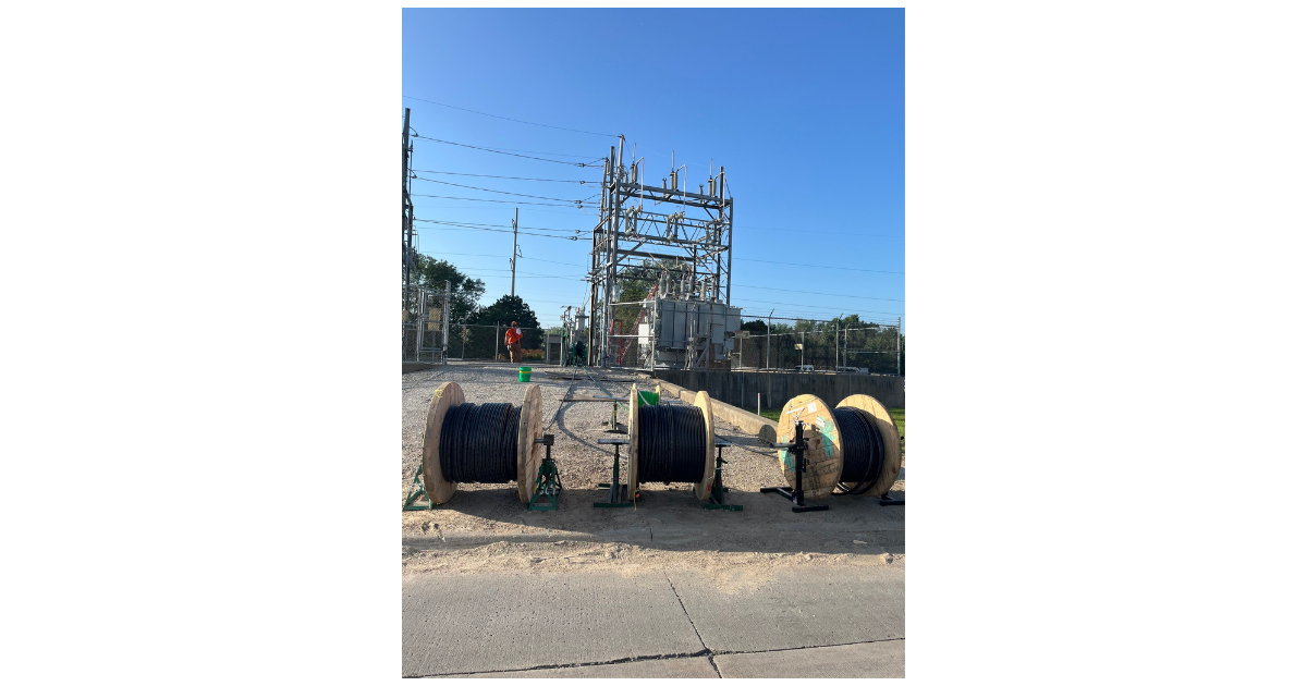 transformer replacement project